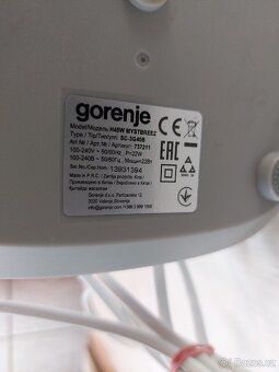Vzlhčovac vzduchu Gorenje H45W bilý - 4