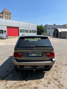 BMW X5 E53, 3.0D 160kw, FACELIFT, AUTOMAT, SPORTPACKET - 4