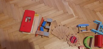 Velká mega sada dřevěných vláčků - 4