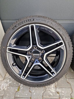 5x112 r18 kola mercedes a cla disky amg A CLA 18 alu 235 40 - 4