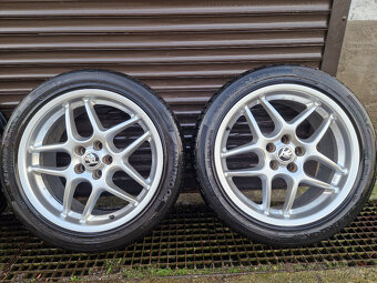 alu kola BBS 5x100 R17, 225/45/17 - 4