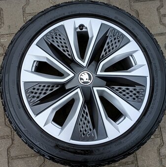 Originál sada disků Škoda Karoq 5x112 R18 Procyon - 4