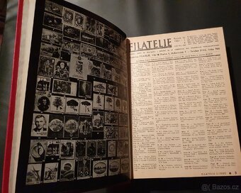 Časopis Filatelie 1980 svázaný - 4