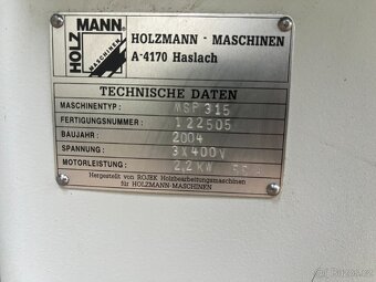 Rojek MSP 315 - hoblovka a protahovačka - 4