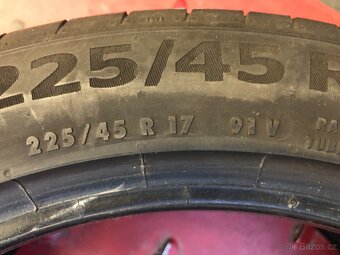 Pneu Continental premium contact 6 225/45R17 91V - 4