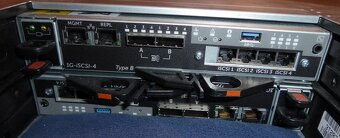 Disková police DELL PowerVault osazená 24 ks SAS 600 GB 15k - 4