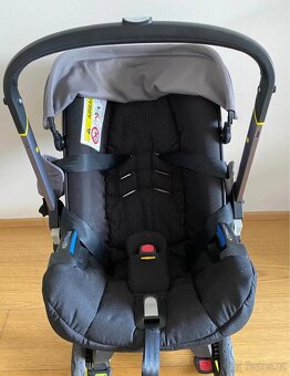 Doona plus greyhound + isofix základna - 4
