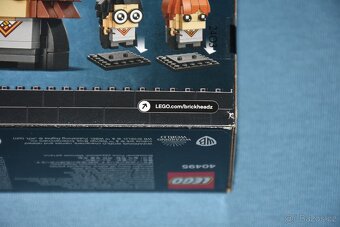 Lego 40495 - Harry, Hermiona, Ron a Hagrid - 4