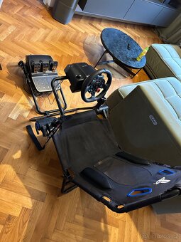 Next Level Racing GT Lite PlayStation edice + logitech g29 - 4