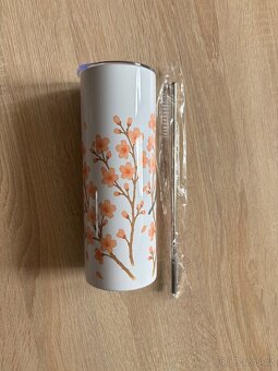 Termokelímek 590ml - sakura, nový - 4