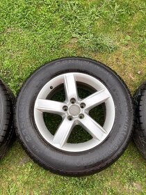 AUDI Q5 ORIGINÁL ALU KOLA R17 super cena - 4