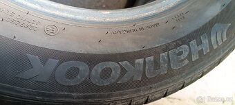 195/65/15 letní Hankook - 4