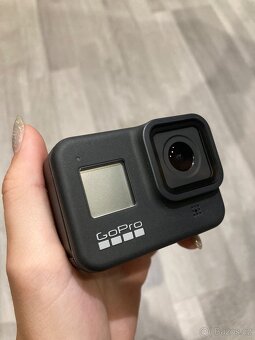 GoPro hero 8 black + příslušenství + Neewer příslušenství - 4