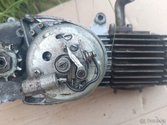 Motor Jawa 50/550 50/555 pařez - 4