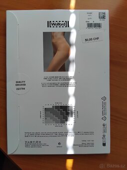 Wolford Jemné punčocháče 2 ks - 4