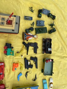 Staré hračky,igra,ites,kdn,loď,pistolky,aj - 4
