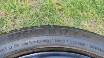 17" Alu kola Borbet 5x110 r17 - 4