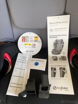 Autosedačka Cybex Solution M-fix - 4