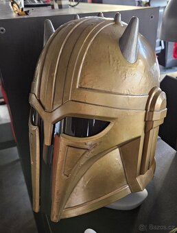 Star Wars helma - Mandalorian The Armorer - 4