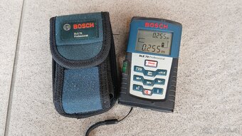 Laserový měřič vzdálenosti Bosch - 4