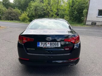 Kia Optima 1.7 CRDi - automat - slušný stav - 4
