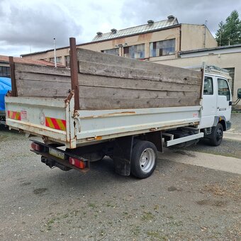 NISSAN CABSTAR SKLÁLĚČ JEDNOSTRANNÝ, R.2003, 7 MÍST - 4
