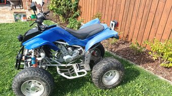 ATV LYDA 203D, PLNE POJÍZDNÁ - 4