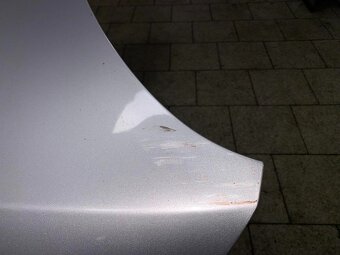 Kapota stříbrná metalíza LA7W VW Passat B6 r.v. 2010 - 4