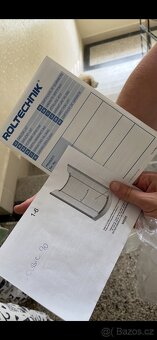 ROTH Čtvrtkruhový sprchový kout AUSTIN 90x90 (N0018) - 4