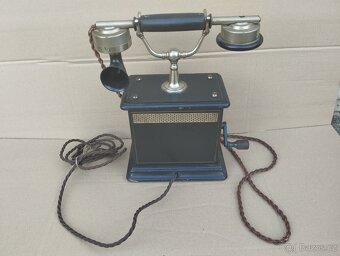 Historicky telefon na kliku cca 1920-1930 - 4