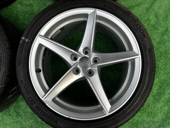 Originál alu kola Audi A5 A4 B9 R18 letní - 4