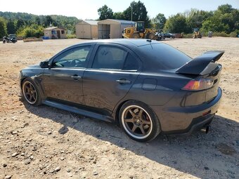 Mitsubishi Lancer Evolution MR 2010 – 2.0T AWD, automat - 4