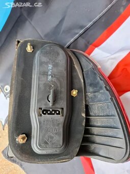 Zadní venkovní světla bmw e39 touring face - 4