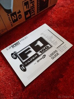 Soundcraft Spirit folio F1 - 4