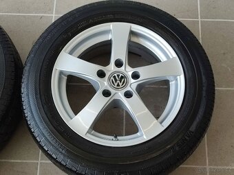 Alu kola 16" 5x120 ET35 pneu 205/65/16 107T - 4