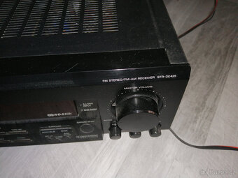Zesilovač,Receiver , Sony viz. fotografie - 4