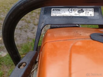Prodám motorovou pilu Stihl MS 390 - 4