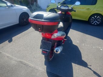 skútr motorro adventure 125 - 4