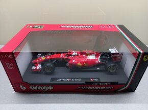6x F1 FERRARI LECLERC A VETTEL BURAGO 1:18 - 4