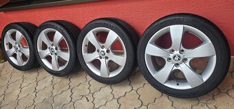 Originál alu Škoda O2 Pegasus 5x112 225/45 R17 - 8mm - 4