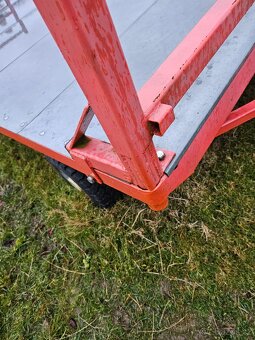 Valník - vlek - vozík - plošina - přívěs - 4