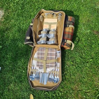 Piknikový batoh, piknikový set, nepoužitý - 4