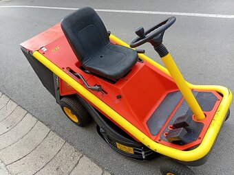 Prodám zahradní traktor Outils-wolf - 4