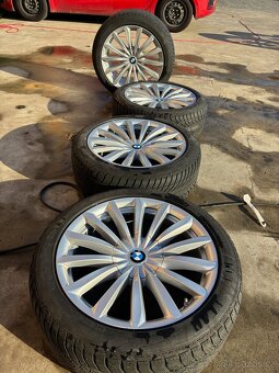 BMW originál disky R19 STYLING 620 včetně zimních pneu - 4