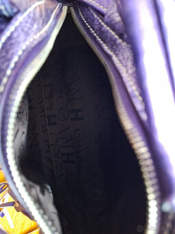 Dámská kožená kabelka HOGAN by TOD'S Made in Italy - 4