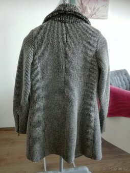 Dámský vlněný kabát 36 Camaieu - 4