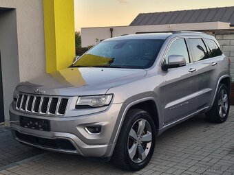 Jeep Grand Cherokee 3.0CRDi 184kW OVERLAND 108tKMM - 4