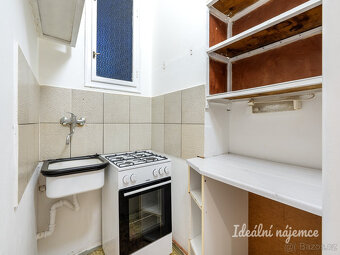 Pronájem bytu 2+kk, U Třetí baterie, Břevnov, 17900 Kč/měs, - 4