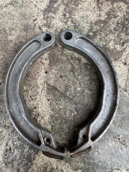 Startovací čelisti, pakny asi Babetta , moped - 4