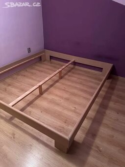 Postel 180x200 + čelo postele - 4